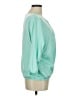Unbranded 100% Polyester Teal Green 3/4 Sleeve Blouse Size M - photo 4