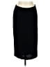 French Connection 100% Polyester Solid Black Formal Skirt Size 10 - photo 1