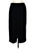 French Connection 100% Polyester Solid Black Formal Skirt Size 10 - photo 2