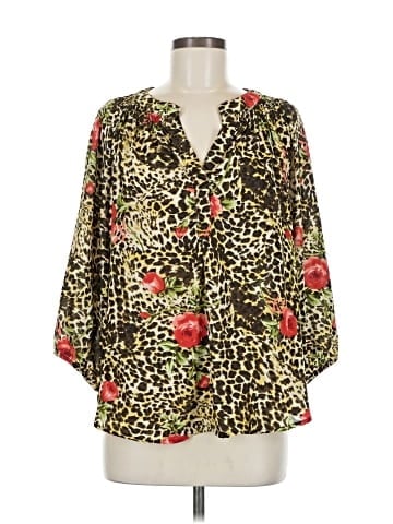 Rebecca Malone 3/4 Sleeve Blouse (view 1)
