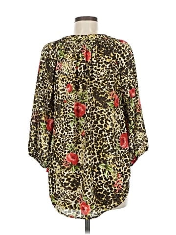 Rebecca Malone 3/4 Sleeve Blouse (view 2)