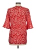 Unbranded 100% Polyester Red Casual Dress Size M - photo 2