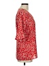 Unbranded 100% Polyester Red Casual Dress Size M - photo 4