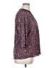 DressBarn 100% Polyester Pink 3/4 Sleeve Blouse Size 1X - photo 4