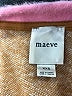 Maeve Color Block Brown Pullover Sweater Size XXS - photo 6