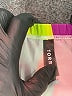 Torrid Color Block Yellow Pink Swimsuit Bottoms Size Med Plus (00) - photo 3