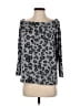 Gibson Gray 3/4 Sleeve Top Size S - photo 1