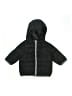 Gymboree 100% Nylon Solid Black Jacket Size 6-12 mo - photo 1