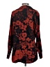PrettyLittleThing 100% Polyester Floral Red Blazer Size 2 - photo 2
