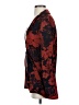 PrettyLittleThing 100% Polyester Floral Red Blazer Size 2 - photo 5
