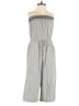 Universal Thread Stripes Gray Jumpsuit Size S - photo 1