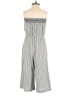 Universal Thread Stripes Gray Jumpsuit Size S - photo 2