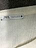 Zara Ivory Short Sleeve Top Size S - photo 7
