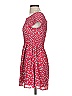 TOBI 100% Polyester Hearts Red Casual Dress Size S - photo 5