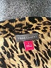 Vince Camuto Animal Print Brown Sleeveless Blouse Size S - photo 7