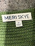 Meri Skye Green Pullover Sweater Size 1X - photo 4