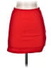 Assorted Brands 100% Polyester Solid Red Casual Skirt Size S - photo 1