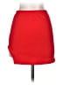Assorted Brands 100% Polyester Solid Red Casual Skirt Size S - photo 2