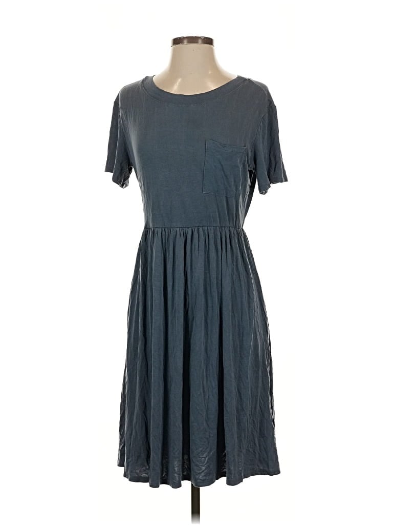 Pre-owned 143 Story Casual Dress In Gray
