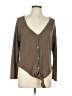 Sienna Sky Brown Cardigan Size L - photo 1
