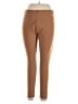 Logo Layers Solid Brown Active Pants Size L (petite) - photo 1