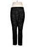 Susan Graver Graphic Black Active Pants Size XL - photo 2