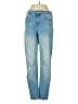 Zara Stars Blue Jeans Size 4 - photo 1