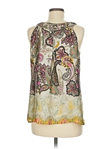 Signature by Larry Levine Sleeveless Blouse (view 2)