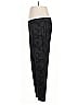 Susan Graver Graphic Black Active Pants Size XL - photo 5