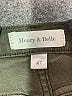 Henry & Belle 100% Polyester Gray Jeans Size 27 waist - photo 4