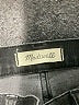 Madewell Chevron-herringbone Black Gray Jeans Size 25 waist - photo 7