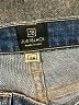 Just Black Hearts Blue Jeans Size 26 waist - photo 4