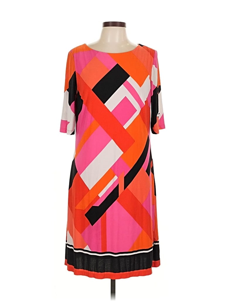 Pre-owned J Howard Casual Dress In Orange