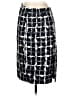 Express Design Studio Graphic Black Casual Skirt Size 4 - photo 1
