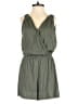 Universal Thread Chevron-herringbone Green Romper Size XS - photo 1