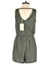 Universal Thread Chevron-herringbone Green Romper Size XS - photo 2