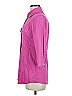 Worth Purple 3/4 Sleeve Button-Down Shirt Size 6 - photo 5