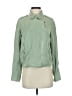 Blank NYC 100% Lyocell Green Jacket Size XS - photo 1