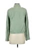Blank NYC 100% Lyocell Green Jacket Size XS - photo 2