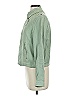 Blank NYC 100% Lyocell Green Jacket Size XS - photo 5