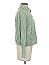 Blank NYC 100% Lyocell Green Jacket Size XS - photo 4