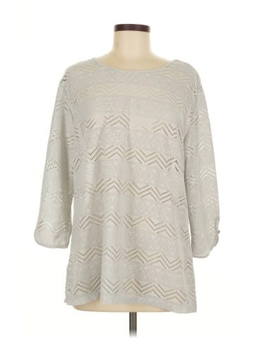 Cali And York 3/4 Sleeve T-Shirt (view 1)