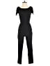 Splendid 100% Rayon Solid Black Jumpsuit Size M - photo 1