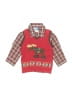 Goodlad Plaid Red Sweater Vest 12-18 MO / 18 MO - photo 1