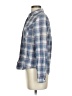 Current/Elliott Plaid Blue Long Sleeve Button-Down Shirt Size XS (0) - photo 5