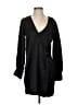 BCBGeneration 100% Polyester Black Casual Dress Size S - photo 1