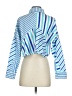 Solid & Striped 100% Cotton Stripes Blue Long Sleeve Blouse Size S - photo 2
