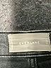 Everlane Houndstooth Gray Black Jeans Size 6 - photo 7