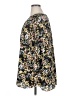 T Tahari 100% Polyester Floral Black Yellow 3/4 Sleeve Blouse Size 1X (estimated) - photo 5
