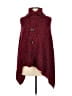 Unbranded Burgundy Poncho One size - photo 1